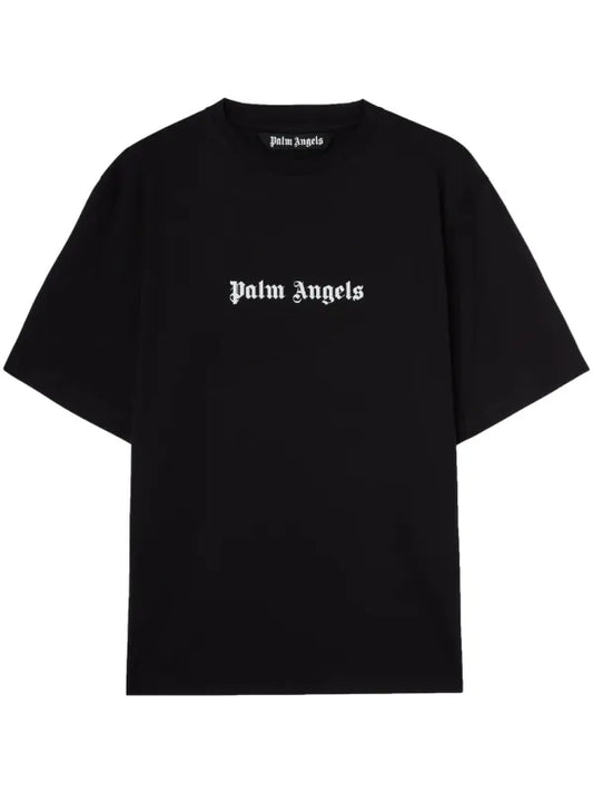 Palm Angels - T-shirt à logo imprimé Noir