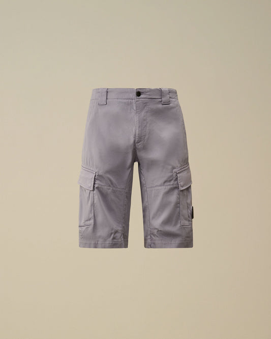 C.P Company - Short Cargo stretch sateen Lavande Violet