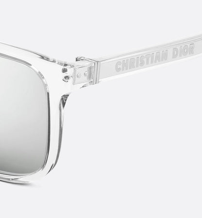 Dior - Lunettes De Soleil DiorTag SU rectangulaires Cristal II