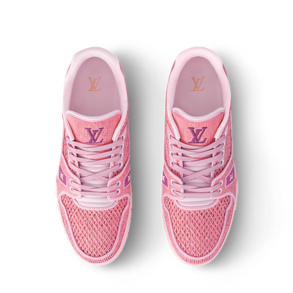 Louis Vuitton -  LV Trainer Rose