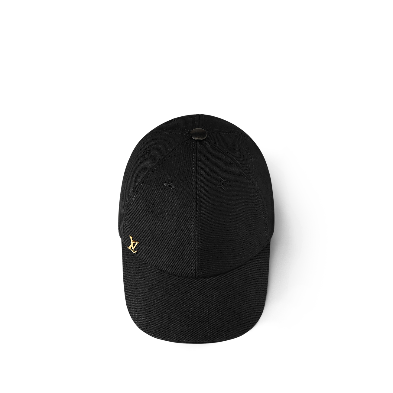 Louis Vuitton - Casquette LV Iconic Noir