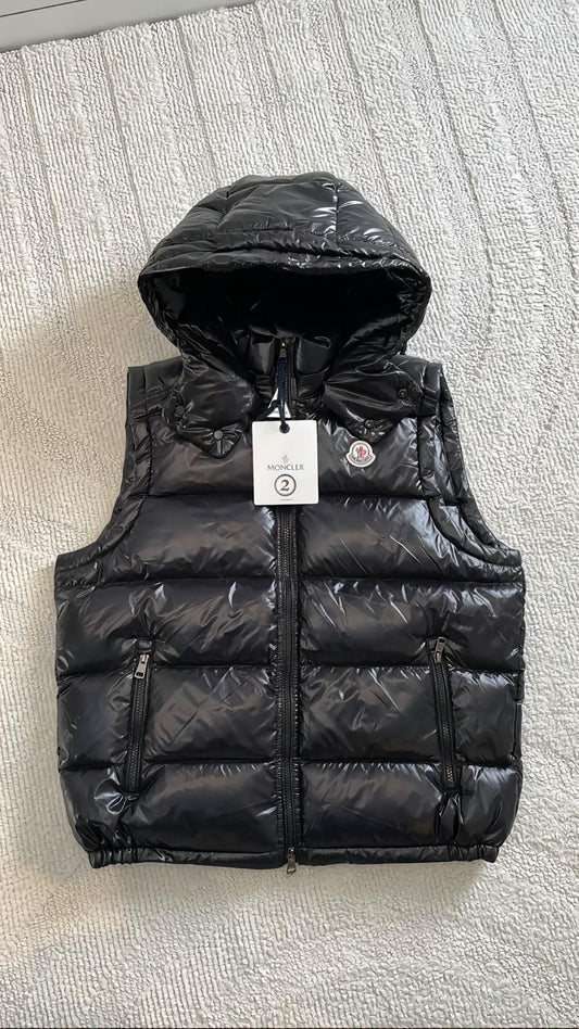 Moncler - Doudoune Sans Manche Noir