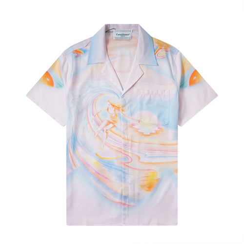 Casablanca Paris - Chemise Surf Vibes