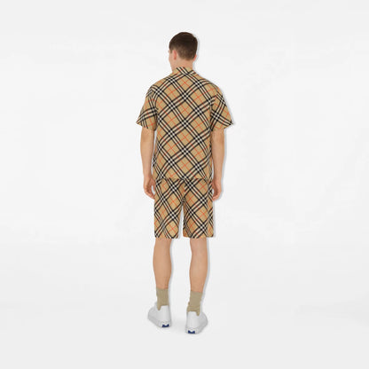 Burberry - Ensemble CHEMISE + SHORT Sable