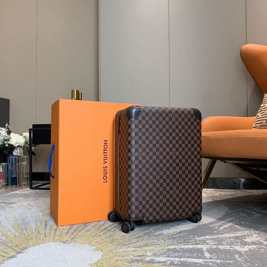 Valise Louis Vuitton Marron