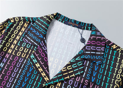 Louis Vuitton - Chemise manches courtes LOUIS VUITTON Multicolore
