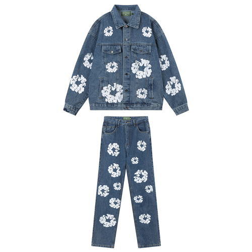 Denim Trs Tracksuit