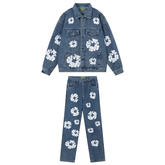 Denim Trs Tracksuit