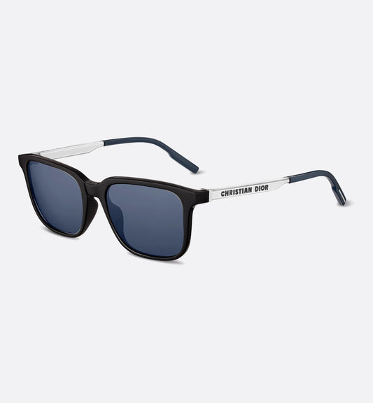 Dior - Lunettes De Soleil DiorTag SU rectangulaires Noir II