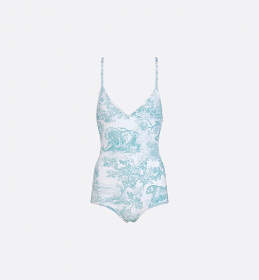Dior - Maillot de bain une pièce Dioriviera Vert Muguet