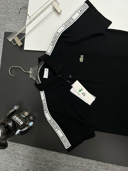 Lacoste - Polo Lacoste Élégance Sportive Noir