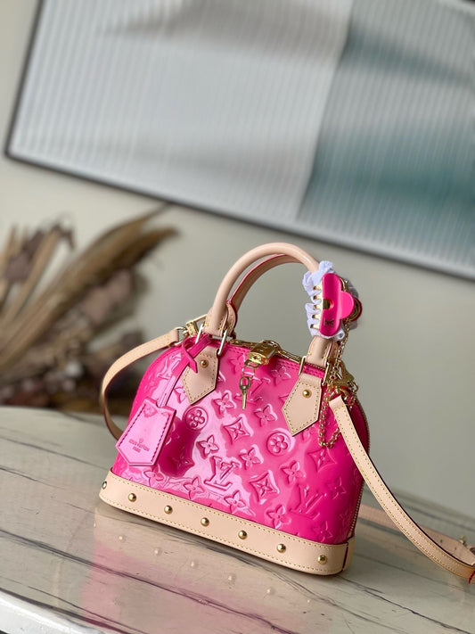 Louis Vuitton - Sac Alma BB Rose II