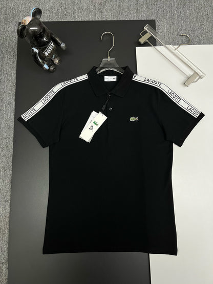 Lacoste - Polo Lacoste Élégance Sportive Noir