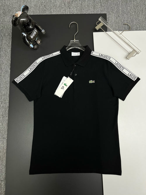 Lacoste - Polo Lacoste Élégance Sportive Noir