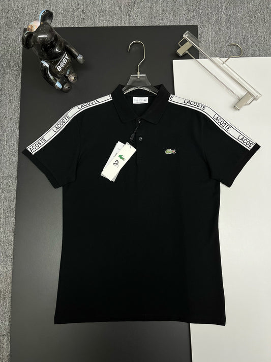 Lacoste - Polo Lacoste Élégance Sportive Noir
