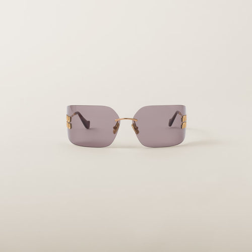 Miu Miu - Lunettes de soleil Runway Verres Mauves