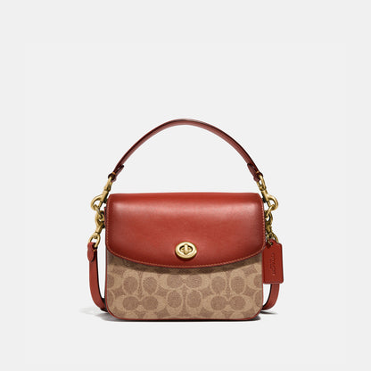 Cassie Crossbody 19 In Signature Canvas