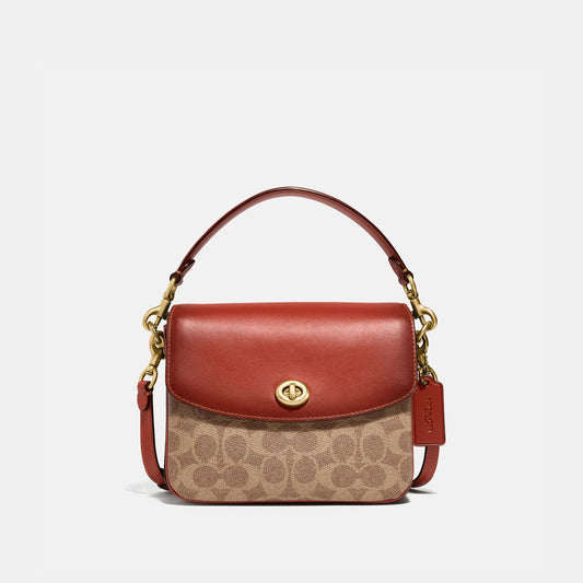 Cassie Crossbody 19 In Signature Canvas