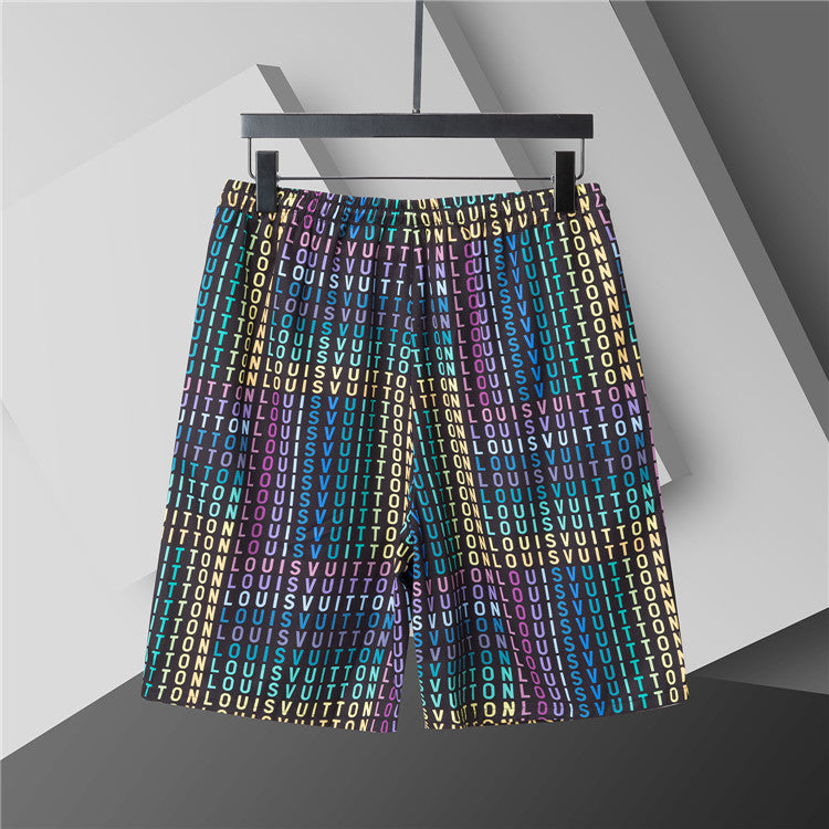 Louis Vuitton - Ensemble CHEMISE + SHORT LOUIS VUITTON Multicolore