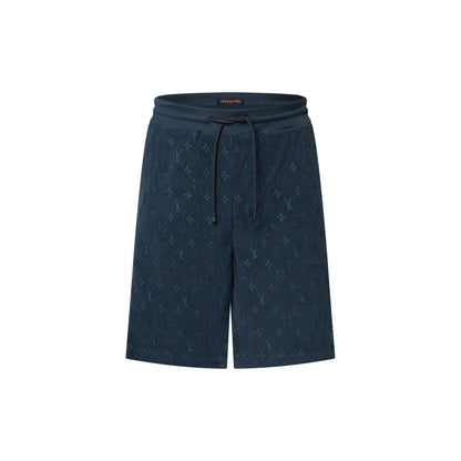 Louis Vuitton - Ensemble SHORT + T-SHIRT Monogram en French Terry