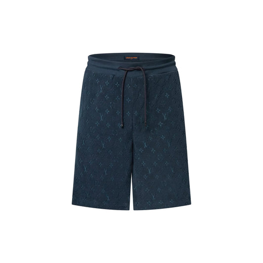Louis Vuitton - Short Monogram en French Terry