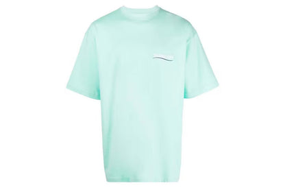 Balenciaga - T-SHIRT POLITICAL CAMPAIGN FIT LARGE MINT