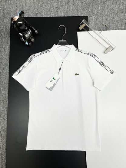 Lacoste - Polo Lacoste Élégance Sportive Blanc