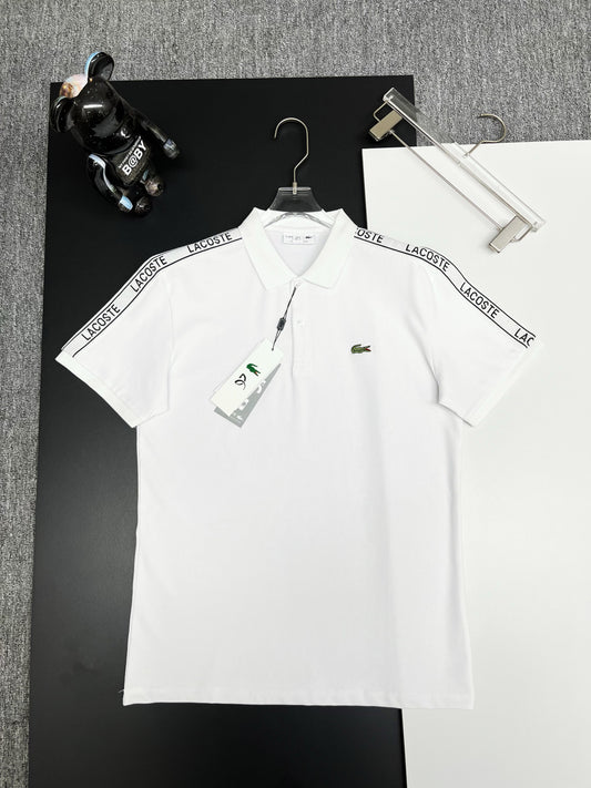 Lacoste - Polo Lacoste Élégance Sportive Blanc