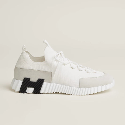 Hermès - Sneakers slip-on Lift Blanc