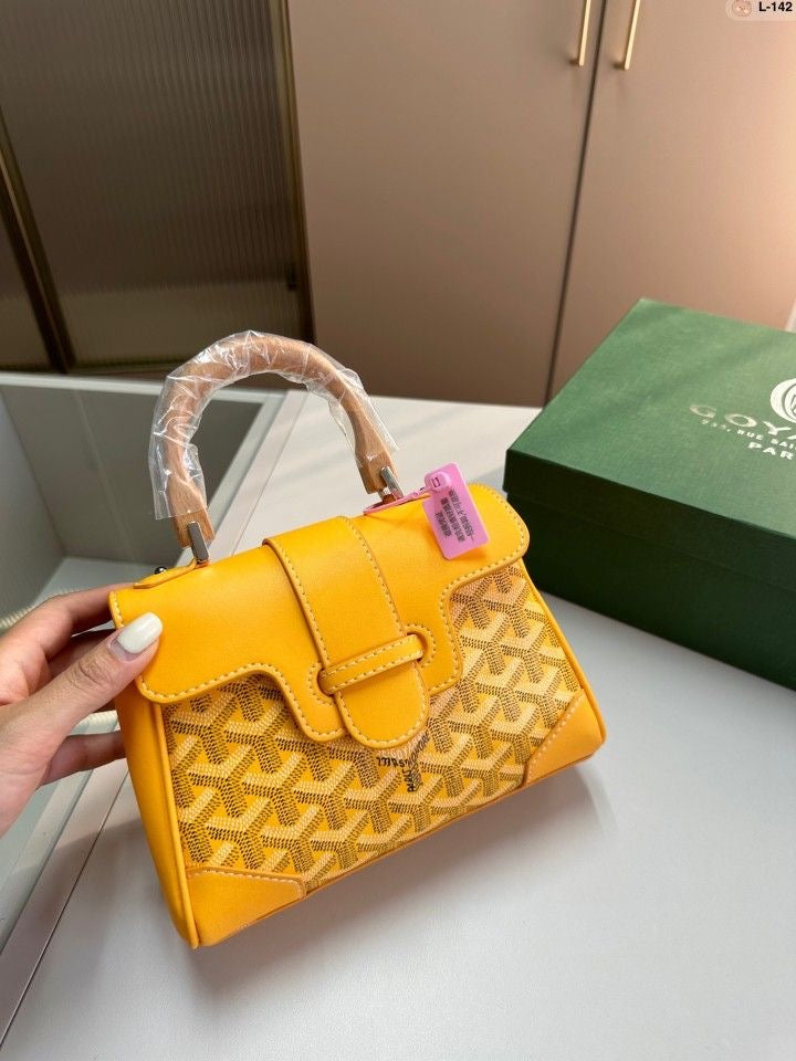 Goyard - Saigon Mini Jaune