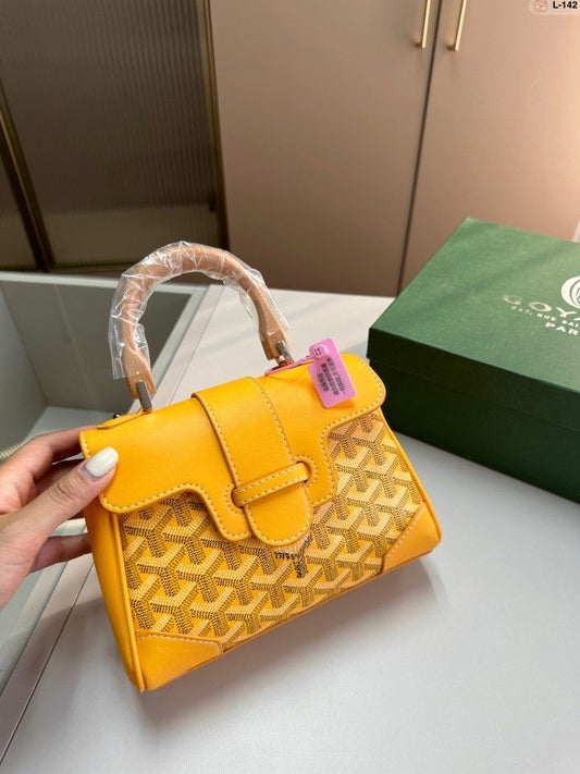 Goyard - Saigon Mini Jaune
