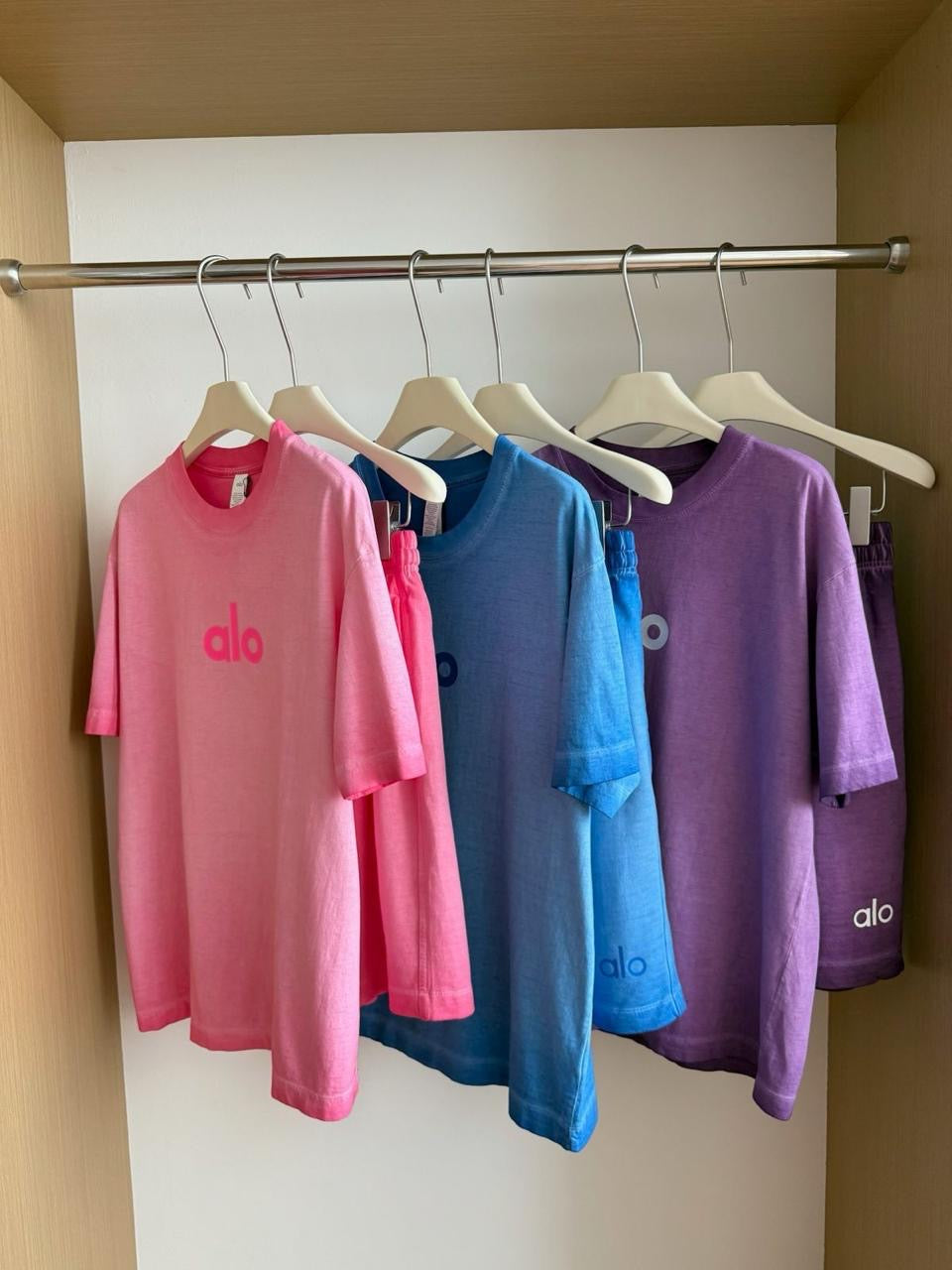 Alo Set 3 colors