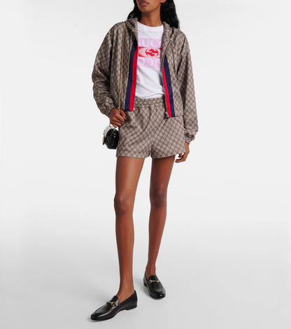 Gucci - Short Web Stripe GG