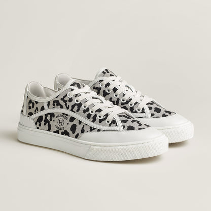 Hermès - Sneakers Get Prunoir / Blanc