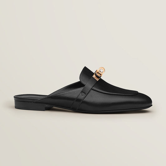 Hermès - Mules Oz Noir I