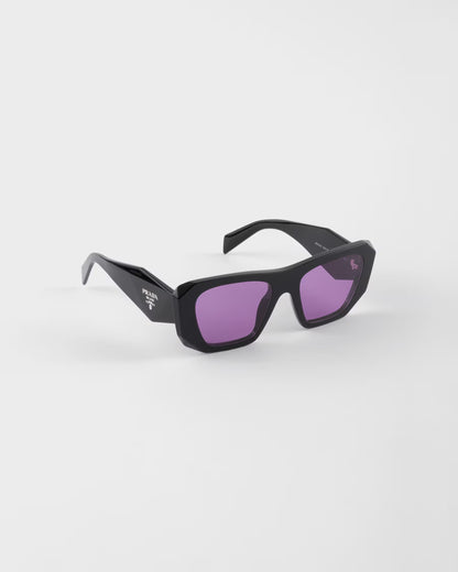 Prada - Lunettes De Soleil Prada Symbole Verres Améthyste