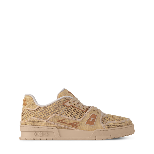 Louis Vuitton -  LV Trainer Beige