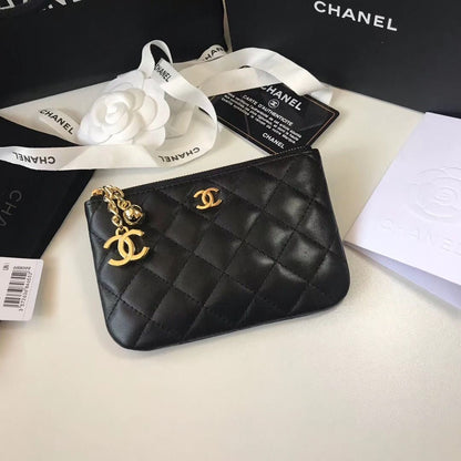 Chanel - Pochette Noir