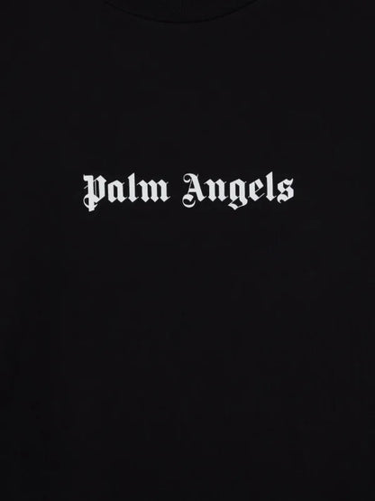 Palm Angels - T-shirt à logo imprimé Noir