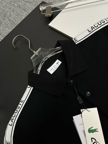 Lacoste - Polo Lacoste Élégance Sportive Noir