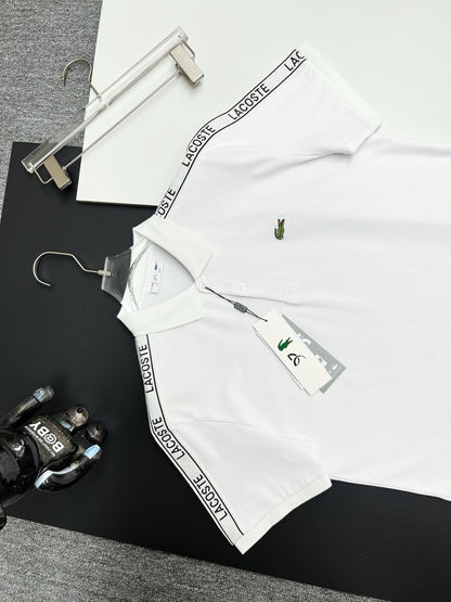 Lacoste - Polo Lacoste Élégance Sportive Blanc