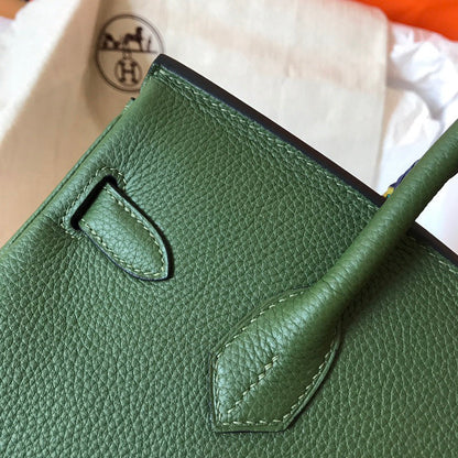 Hermes - Birkin 35 cm Vert sapin