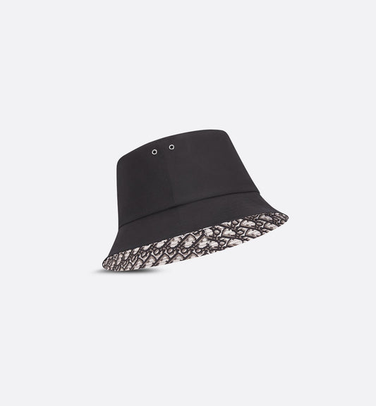 Dior - Bob Teddy-D réversible à petit bord Noir
