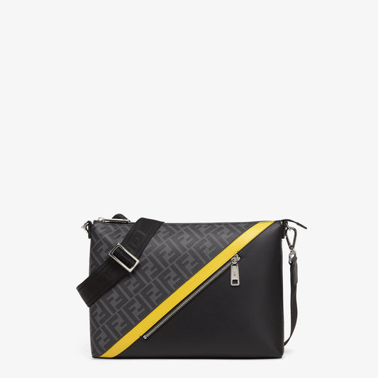 Fendi - Messenger Fendi Diagonal Gris