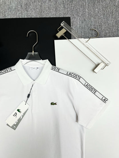 Lacoste - Polo Lacoste Élégance Sportive Blanc