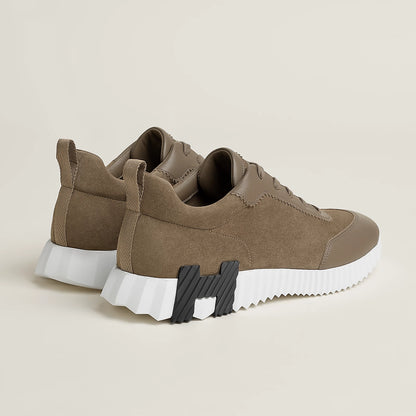 Hermès - Sneakers Bouncing Étoupe