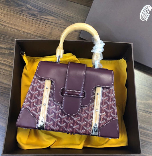 Goyard - Saigon Mini Structuré Bordeaux