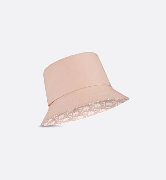 Dior - Bob Teddy-D réversible à petit bord Rose