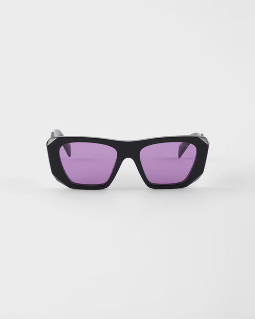 Prada - Lunettes De Soleil Prada Symbole Verres Améthyste