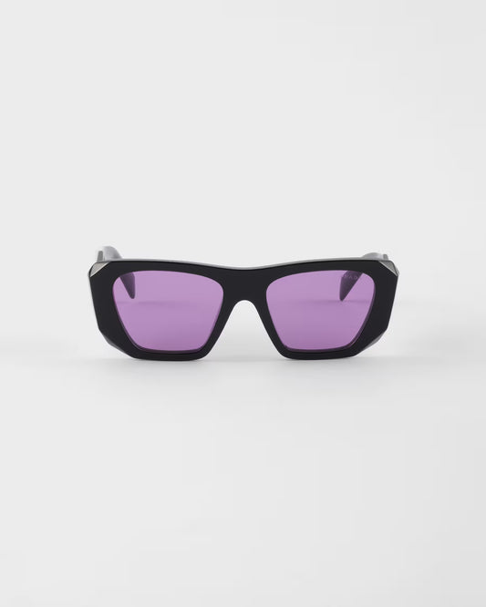 Prada - Lunettes De Soleil Prada Symbole Verres Améthyste
